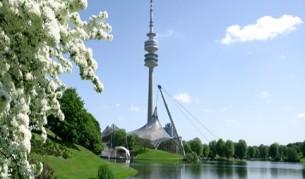 Visit the sport area where of the Olympic Games 1972. Go up to the Tower and look down at Munich from a height of 190 metres.