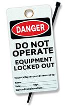 Lockout or Tagout Device Application