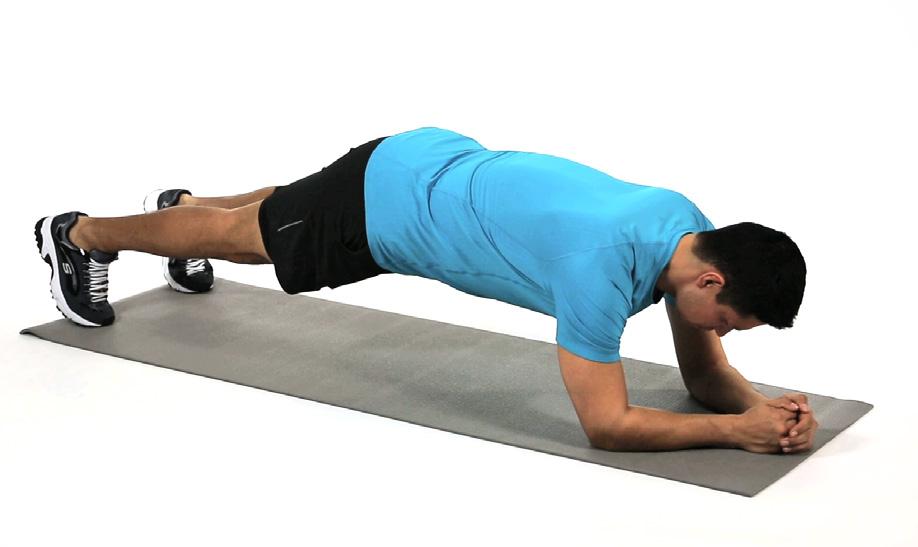 EXERCISE GUIDE STRENGTHEN YOUR CORE BACK EXTENSION WITH BALL Rest your belly on the ball, feet planted wide apart on the floor behind you and hands resting on your lower back.