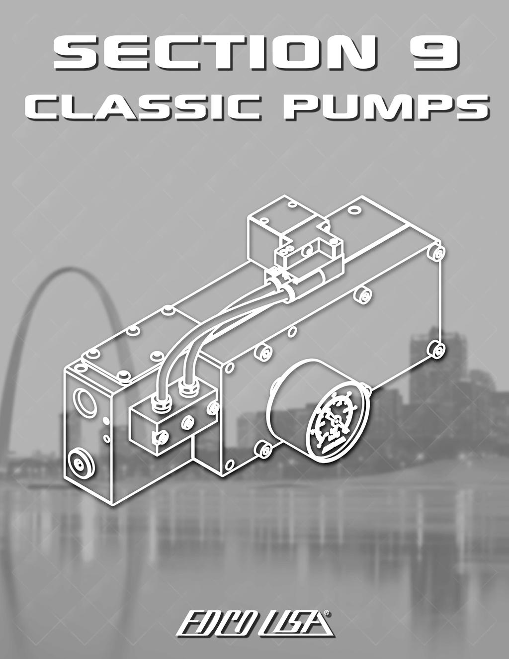 SECTION CLASSIC SERIES PUMPS