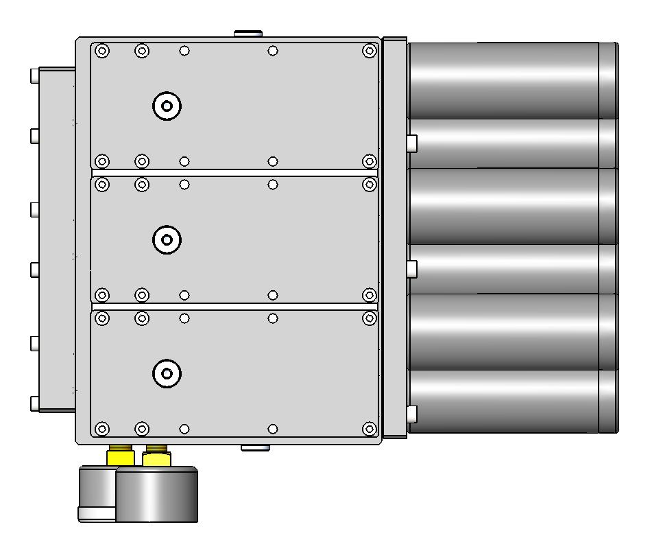 NR = Non-Return Valve is installed between the base and the primary ejector cavity and is used to prevent cross flow between two