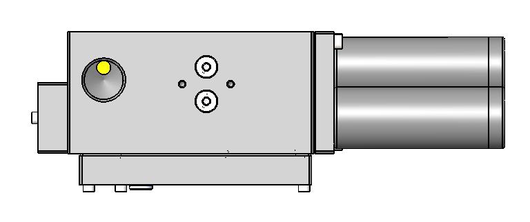 QUAD BASE PUMP Basic Pump assembly has an air supply bypass plate for control via on/off air supply to the pump base inlet port.