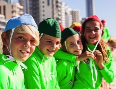 JUNIOR ACTIVITES SNAPSHOT Junior activities is from U6 s (green caps) up to U14 s More than 10,000 junior activity
