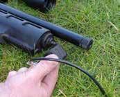 FILLING YOUR AIR RIFLE WITH COMPRESSED AIR 1 LOADING YOUR RIFLE SINGLE