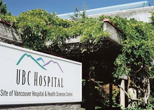 UBC Hospital Urgent Care Centre Acute and ambulatory care