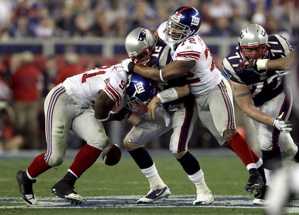 DYNAMIC DUO Since the 2008 season, Osi Umenyiora and Justin Tuck have been two of the best pass rushers in the NFL. TOP SACK LEADERS IN GIANTS HISTORY Statistic recorded only since 1982 1.