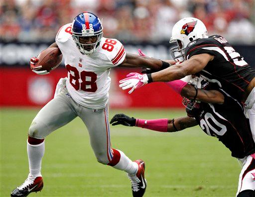 Victor Cruz Victor Cruz led the team in receptions (82), receiving yards (1,536) and receiving touchdowns (nine) this season and was named second team All-Pro by the Associated Press.