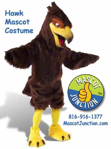Bring your mascot to life with a costume. Call for a quote.