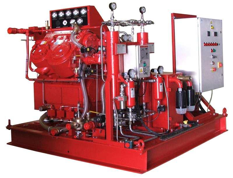 Ancillary Equipment Items The following ancillary items are typically available for Nitrogen gas compressor sets: Starter / control panel Oil removal filtration system / Dryer Gas inlet buffer vessel