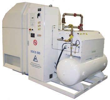 82 AERATION Oxygen Concentration Systems DOCS 80-55 (Deployable Oxygen Concentration System) is capable of producing 80 liters per minute of 93% oxygen at 10-100.