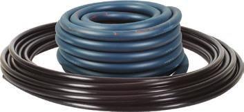 100 AERATION Weighted Tubing HEAVYSET WEIGHTED AIR TUBING DESIGNED HERE Our HeavySet tubing remains on the bottom when filled with air. The dark blue color makes it easy to hide.