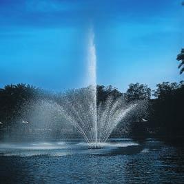 AERATION Fountains 107 DESERT RAIN FOUNTAIN NOZZLES STAR-VINE PATTERN Customize your own majestic fountain spray with our tallest, most aweinspiring option!
