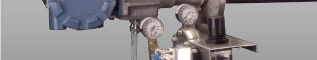 3) Disconnect the calibration gas line into the flowmeter. 4) Disconnect the calibration gas line from probe into balancing relay.