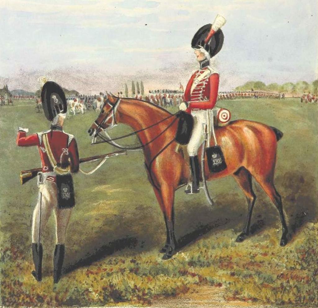 Angelo s (Elder) system was taught to the London and Westminster Light Horse Volunteers (that included light infantry support units).
