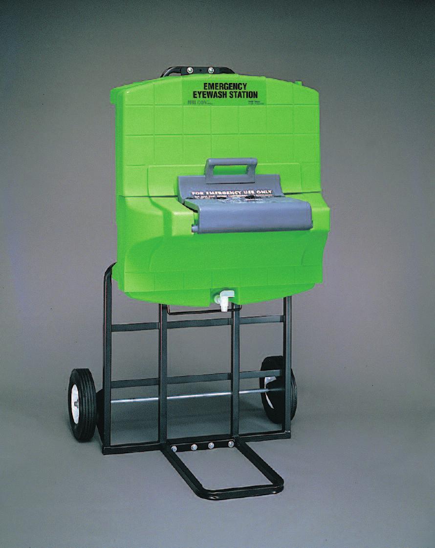 Replace cartridge after unit is activated, or every six months. Comes complete with one cartridge. Shown with optional FlashFlood Cartridges and Wire Storage Rack.