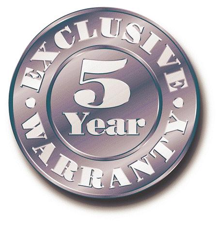 WARRANTY - Exclusive 5-Year MAGUIRE PRODUCTS offers one of the MOST COMPREHENSIVE WARRANTIES in the plastics equipment industry.