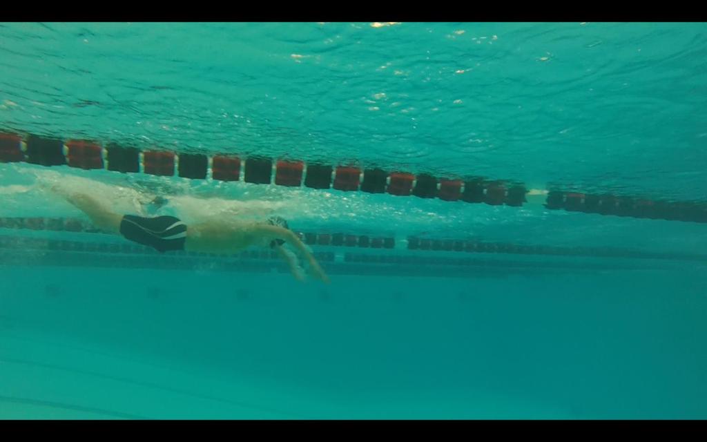 High Elbow Butterfly -Getting the fingertips to point towards the bottom of the pool