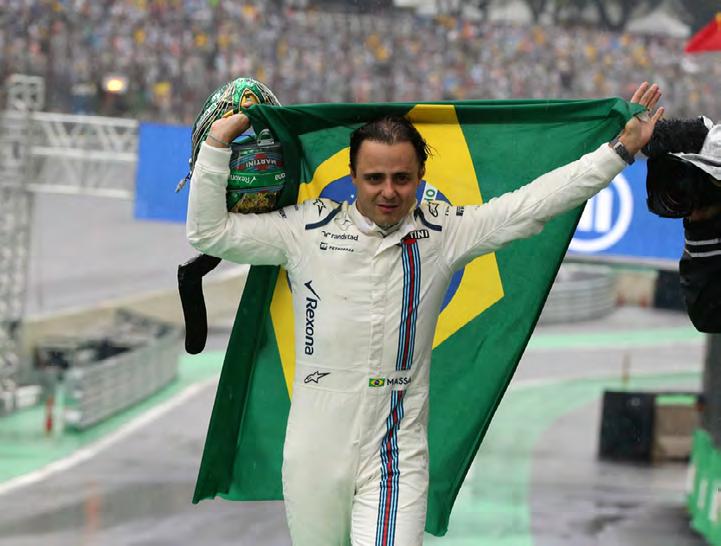 Featuring Brazilian race favourite and current Williams driver Felipe Massa, guests will be able to participate in Q&A sessions, enjoy a meet-and-greet and pose for pictures with this race