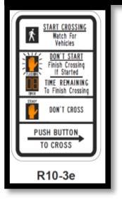 2 INTERSECTION SIGNING The Minnesota Manual on Uniform Traffic Control Devices (MN MUTCD) provides the legal standards for the design and use of traffic signs.