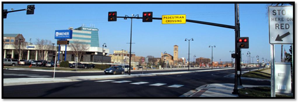 CHAPTER 1. PRELIMINARY SIGNAL DESIGN 1.6 PEDESTRIAN HYBRID BEACONS From the Minnesota Manual on Uniform Traffic Control Devices (Section 4F.