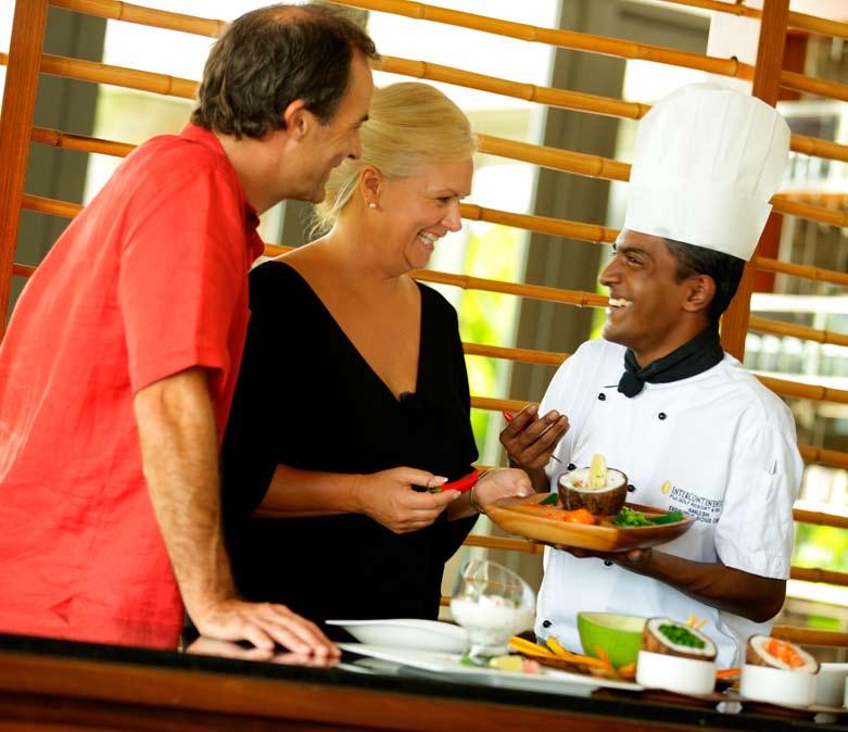 insider interactions Learn the delights of kokoda with our master Chef Kokoda is considered the national dish of Fiji.