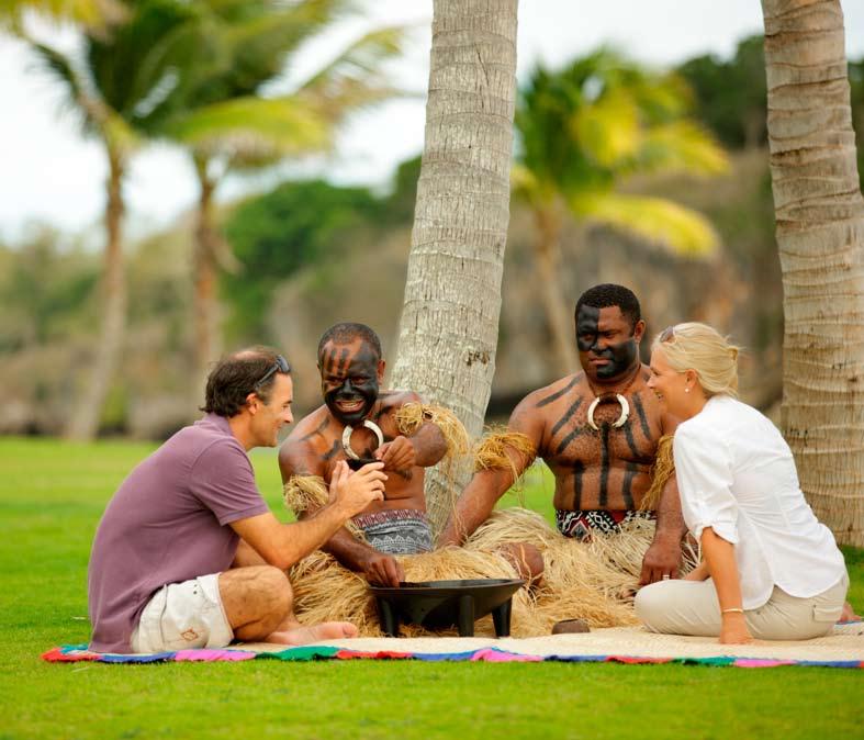 insider interactions Participate in an authentic Fijian sevusevu The sevusevu is an important ritual in Fijian culture; it s a ceremonial offering of kava.