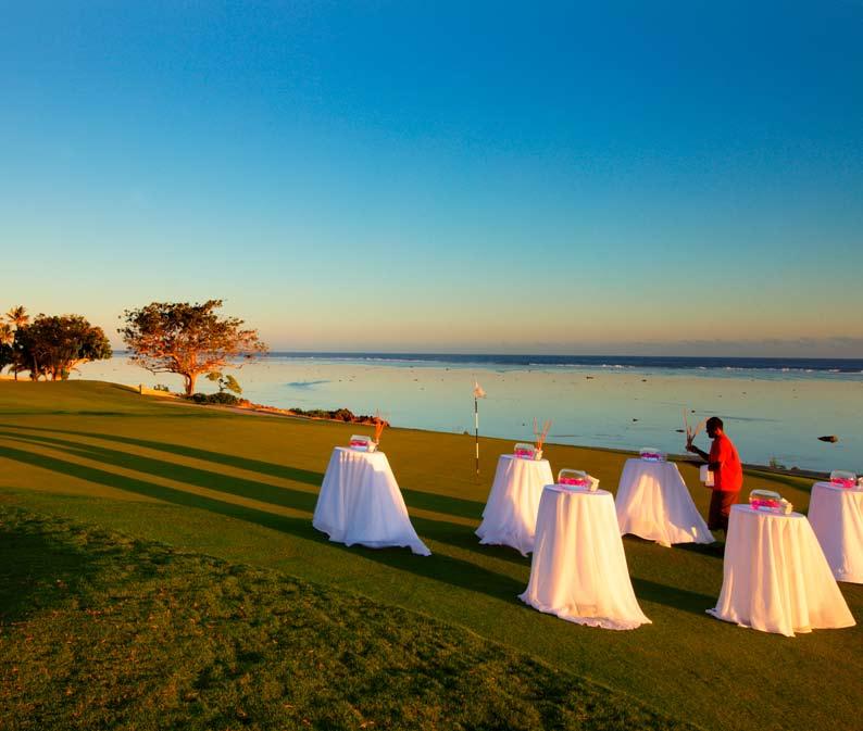 insider locations Get your team up to par Natadola Bay Championship Golf Course is situated adjacent to the hotel, on the world renowned Natadola Bay.