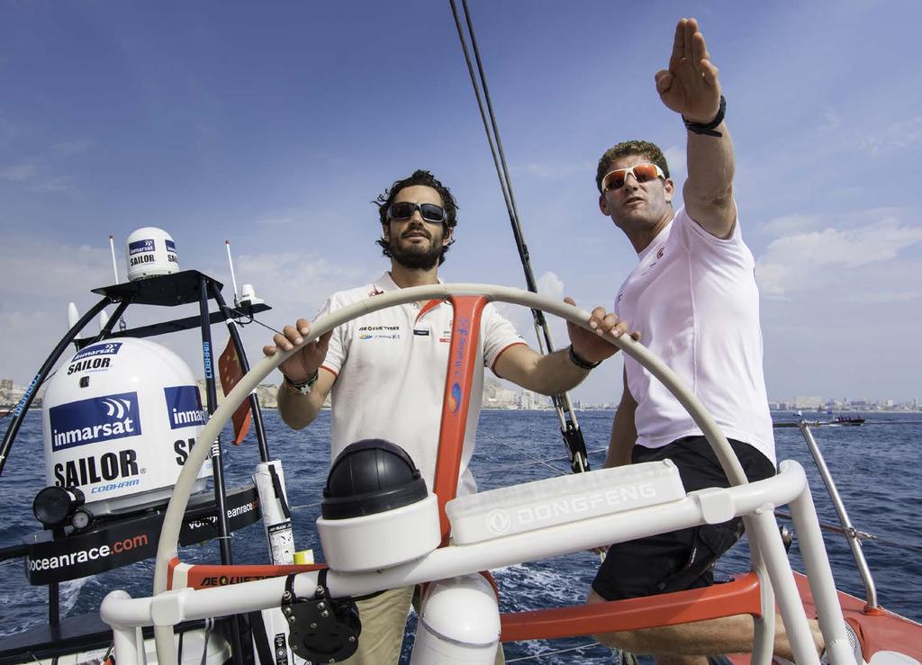 HOSPITALITY VVIP Ultimate VVIP experiences is the chance to go out on the water and enjoy the thrill of meeting the boats at the finish line, after the exhausted sailors have completed weeks of