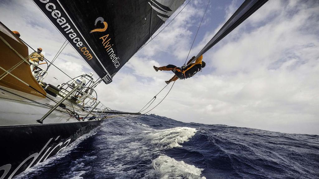 VOLVO OCEAN RACE OVERVIEW The Volvo Ocean Race is the world s premier offshore race, an exceptional test of sailing prowess and human endeavor, which started over 40 years ago.