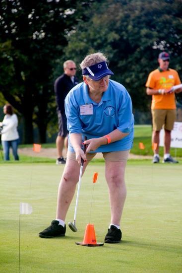 Athletes may not be assisted by coaches, modifications will be made for hearing or visually impaired athletes. Event #1 - Short Putt 1.