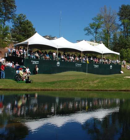 18 TH HOLE SKYBOX HOSPITALITY $7,500 $12,500 There is no better venue to entertain key customers, prospective clients and reward employees than with a hospitality skybox on the 18 th green.