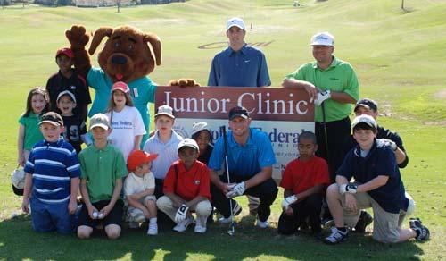 YOUTH GOLF CLINIC SPONSOR $5,000 If you target audience consists of kids and family, then title sponsorship of