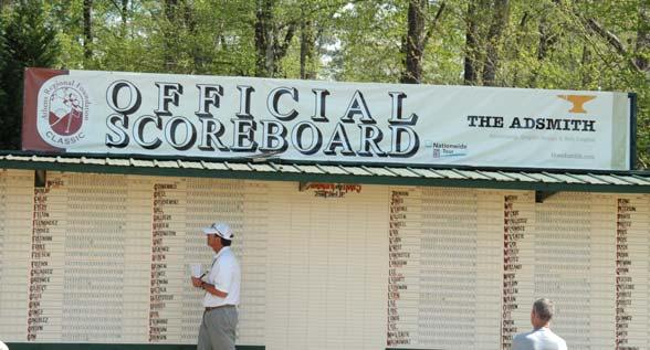 OFFICIAL SCOREBOARD SPONSOR $2,500 Imagine your company name and logo seen by everyone who looks at the Scoreboard.