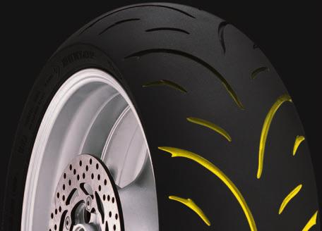 By consulting many of the finest sport riders Dunlop has learned what today s bikers want from their tyres.