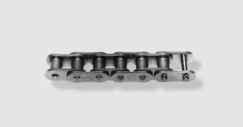 Install a casing to protect the chain. Replace with a corrossion resistant chain (see photo). (1) Static fracture.