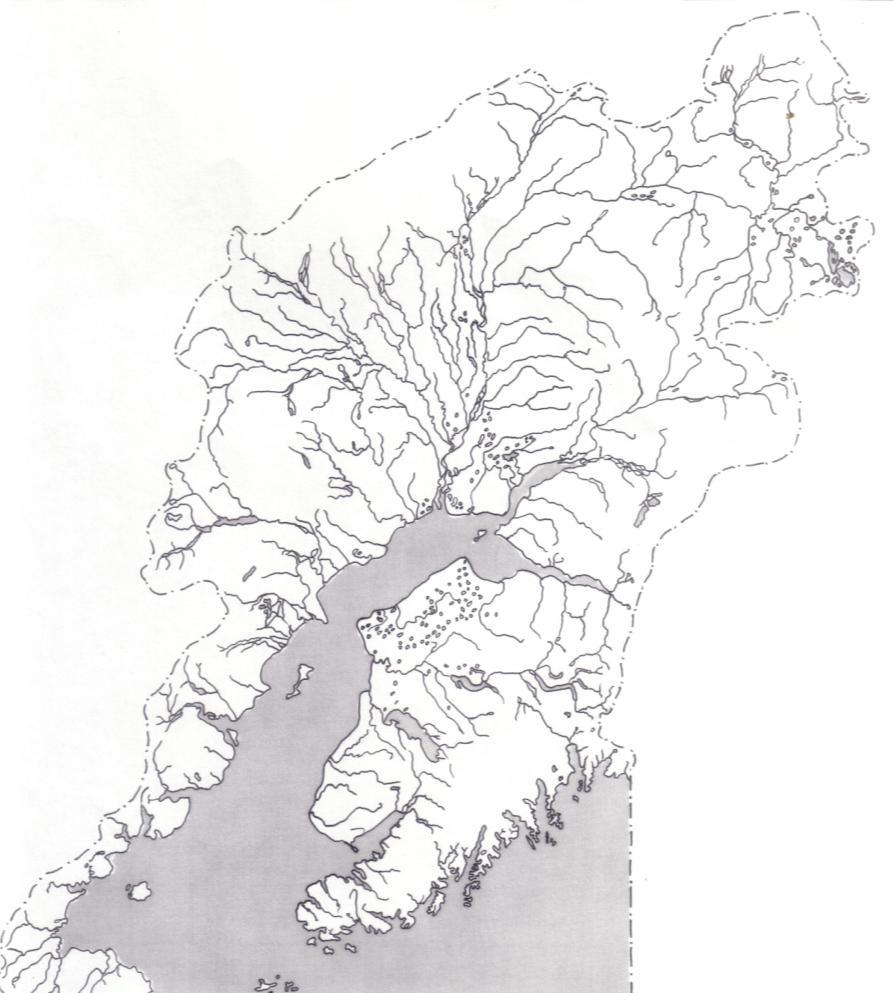 PROJECT AREA Red Salmon Lake is located approximately 85 miles west of Anchorage, Alaska (Figure 1).