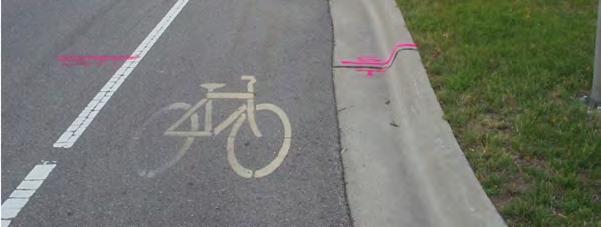 This presents a situation where some bicyclists will prefer to continue bicycling in the roadway and others will prefer to leave the roadway and use a sidewalk bikeway.