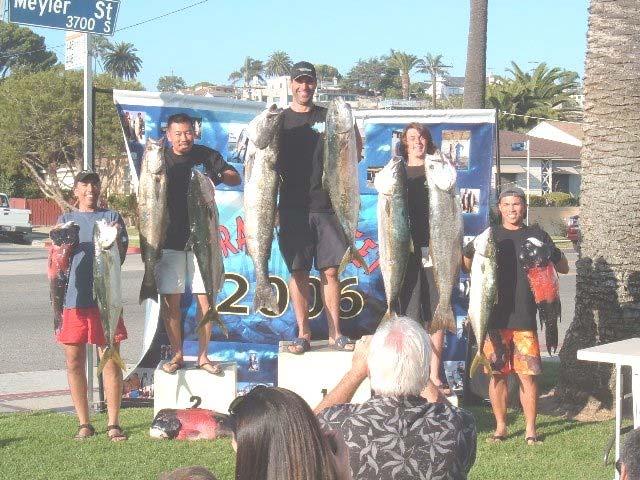 The big seabass were anything but absent at Catalina, and in June, Kent Hill got 3rd in the Neptunes Blue water meet.