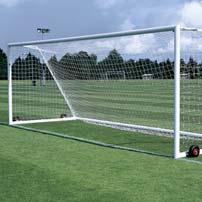 7 BS 8461 Code Of Practice BS8461:2005 Football Goals - Code of Practice for their procurement, installation, maintenance, storage and inspection Free-standing Goals Free-standing goals should be