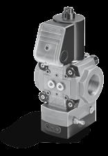 Constant pressure governor, Class, with high control accuracy, for excess air burners, atmospheric