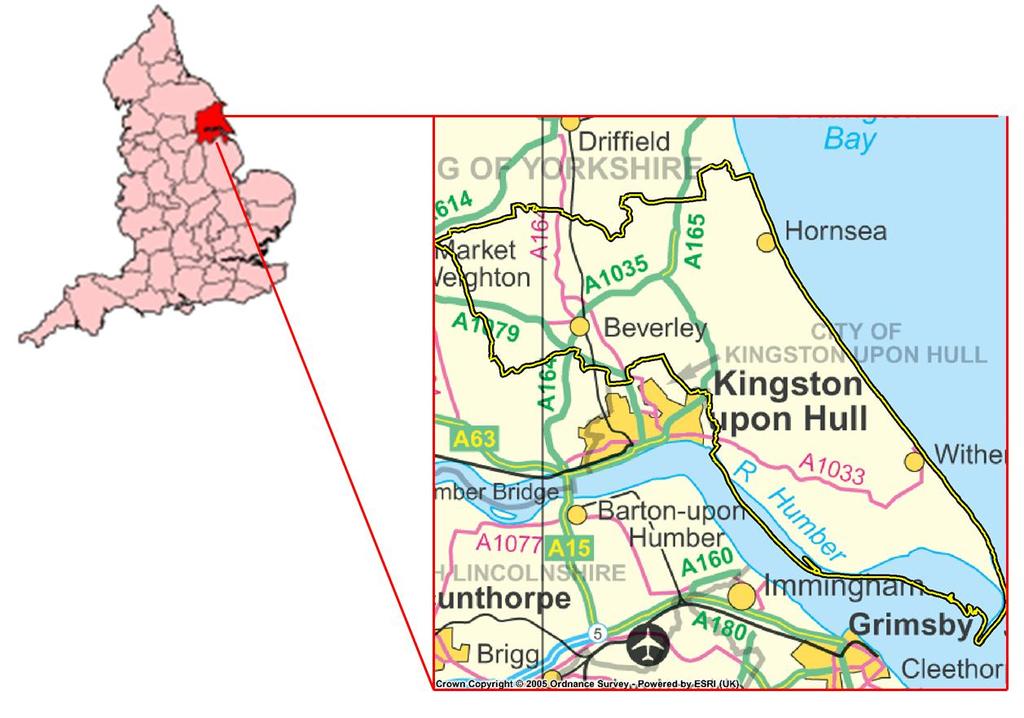 The Physical and Human Causes of Erosion The Holderness Coast By The British Geographer Situation The Holderness coast is located on the east coast of England and is part of the East Riding of