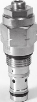 The CB101 has an industry common cavity (C10-3) and is available in three pilot ratios. E2 Series The E2 Series valves are threaded cartridge style counterbalance valves.