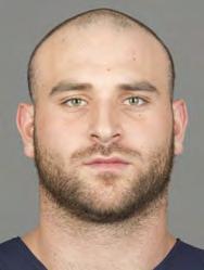 CHICAGO BEARS PLAYERS 75 KYLE LONG Ht: 6-6 Wt: 313 Age: 24 College: Oregon Acquired: 1st round of the 2013 draft (20th overall) GUARD LONG COLLEGE CAREER: Played in 11 games at Oregon, starting his