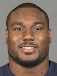 CHICAGO BEARS PLAYERS 78 CORNELIUS WASHINGTON Ht: 6-4 Wt: 265 Age: 23 College: Georgia WASHINGTON Acquired: 6th round of the 2013 draft (188th overall) DEFENSIVE END COLLEGE CAREER: Started 25-of-51