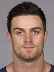 CHICAGO BEARS PLAYERS 47 CHRIS CONTE Ht: 6-2 Wt: 203 Age: 24 College: California Bears Season: 3 NFL Season: 3 Acquired: 3rd round of the 2011 draft SAFETY CONTE PRO CAREER: Started 24 of 29 games