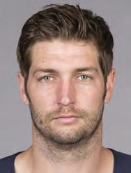 CHICAGO BEARS PLAYERS 6 JAY CUTLER Ht: 6-3 Wt: 220 Age: 30 College: Vanderbilt Bears Season: 5 NFL Season: 8 Acquired: Trade with DEN in 2009 QUARTERBACK CUTLER PRO CAREER: Enters fifth season in