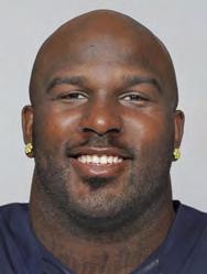PLAYERS 91 SEDRICK ELLIS Ht: 6-1 Wt: 307 Age: 27 College: USC Bears Season: 1 NFL Season: 6 Acquired: Unrestricted free agent in 2013 (NO) DEFENSIVE TACKLE PRO CAREER: Started all 70 games played in