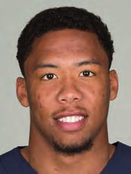 23 KYLE FULLER Ht: 5-11 Wt: 190 Age: 22 College: Virginia Tech Acquired: 1st round of the 2014 draft (14th overall) CORNERBACK FULLER COLLEGE CAREER: Finished his collegiate career starting 41-of-50