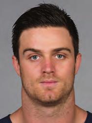 47 CHRIS CONTE Ht: 6-2 Wt: 203 Age: 25 College: California Bears Season: 4 NFL Season: 4 Acquired: 3rd round of the 2011 draft SAFETY CONTE PRO CAREER: Started 40-of-45 games played in three seasons