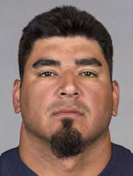 63 ROBERTO GARZA Ht: 6-2 Wt: 310 Age: 35 College: Texas A&M-Kingsville Bears Season: 10 NFL Season: 14 Acquired: Unrestricted free agent in 2005 (ATL) GUARD/CENTER PRO CAREER: Has started 164-of-194